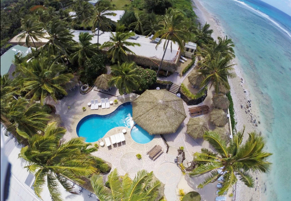 Five-Night Family Stay at Club Raro Resort, Rarotonga for up to Four People - Options for Poolside Room &  Ocean View Room for Two Adults
