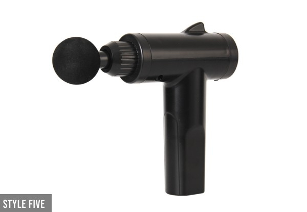 Muscle Relaxation Massage Gun - Five Styles Available