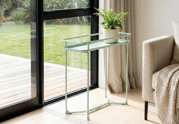 Modern Loft Side Table Flower Stand - Available in Two Shapes & Two Colours