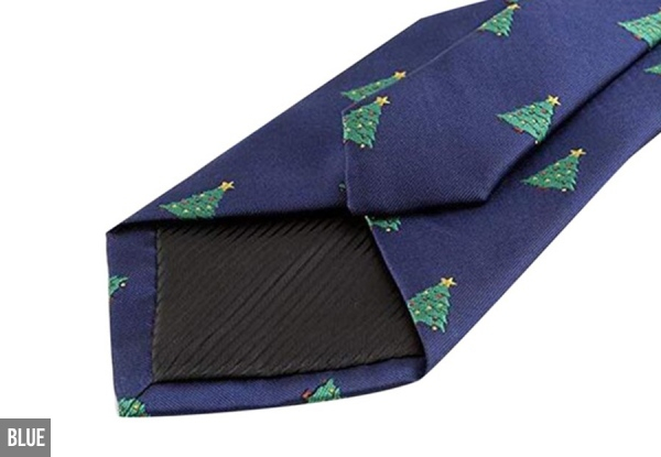 Christmas Tie - Four Colours Available & Option for Two