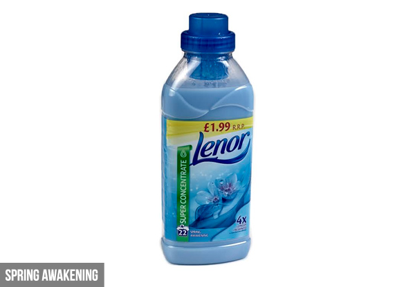 $12 for Three 550ml Bottles of Lenor Fabric Conditioner - Three Options Available