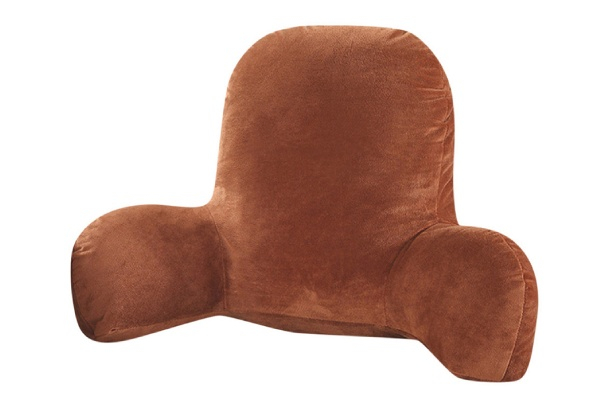 Back Rest Support Pillow with Arms - Five Colours Available