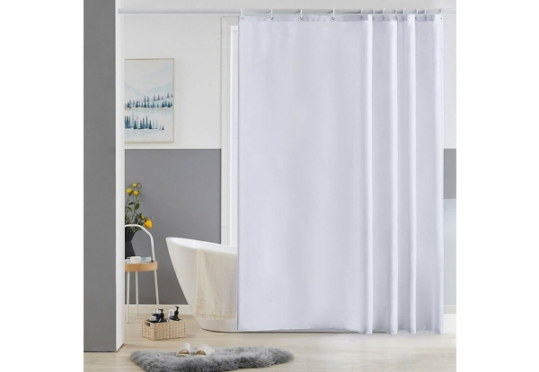Shower Curtain - Two Colours Available