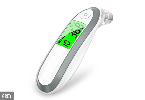 Digital Infrared Thermometer - Three Colours Available