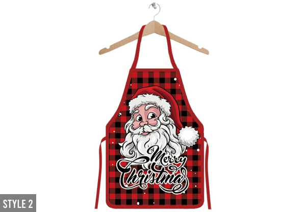 Christmas Baking Apron - Three Styles Available