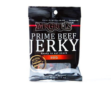 $21 for Six Packets of 35g Prime Beef Jerky - Available in Four Flavours