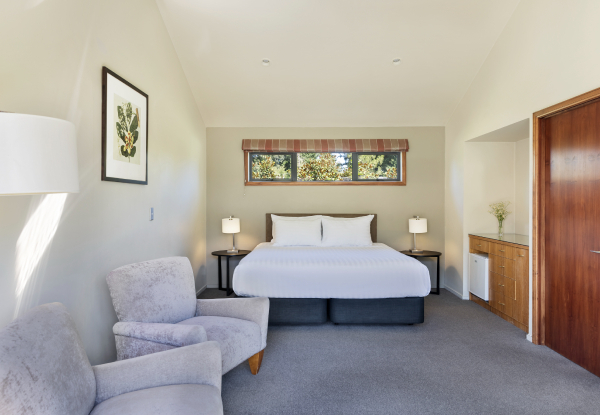 Hanmer Springs Getaway for Two incl. Entry to Hanmer Springs Thermal Pools, Daily Breakfast & Free Parking - Snug, Double Take, The Edit or Greenhouse Room Available - Option for Two Nights