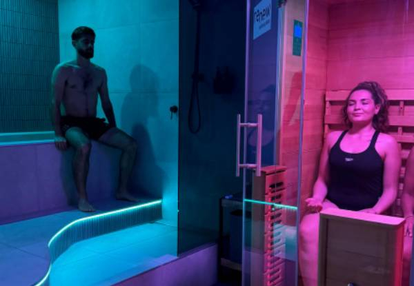 60-Minute Rooftop Contrast Therapy Session - Option for Up to Two People