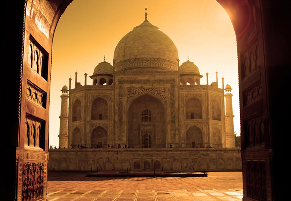Per-Person, Twin-Share Seven-Night Classic Golden Triangle India Tour incl. Accommodation, Transfers, Sightseeing, Excursions, Monument Entry & Local Dance Show