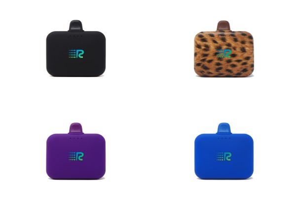 Rush Charge Portable Charging Device - Three Options & Six Colours Available