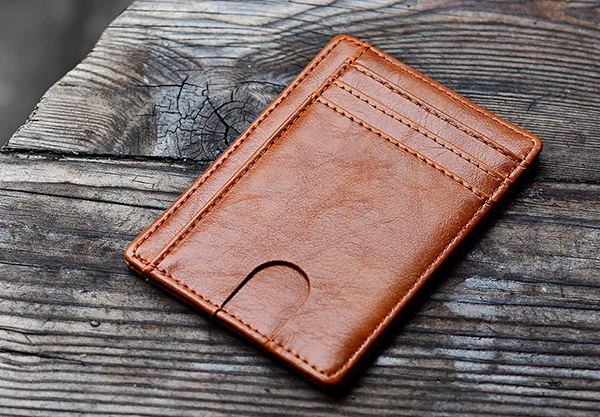 Minimalist Front Pocket RFID Blocking Wallet - 12 Colours Available