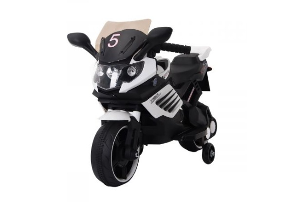 Kids Ride-On Motorcycle - Two Options Available