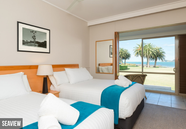 Two-Night Copthorne Hotel Bay of Islands 4 Star Stay for Two People in a Garden View Room incl. a $30 Food & Beverage Credit Daily Cooked Breakfast, WiFi, Swimming Pool Access & Late Checkout - Options for Superior Seaview Room & for Three-Night Stays