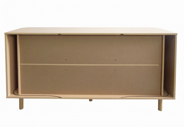 Marama Tambour Buffet Sideboard Table