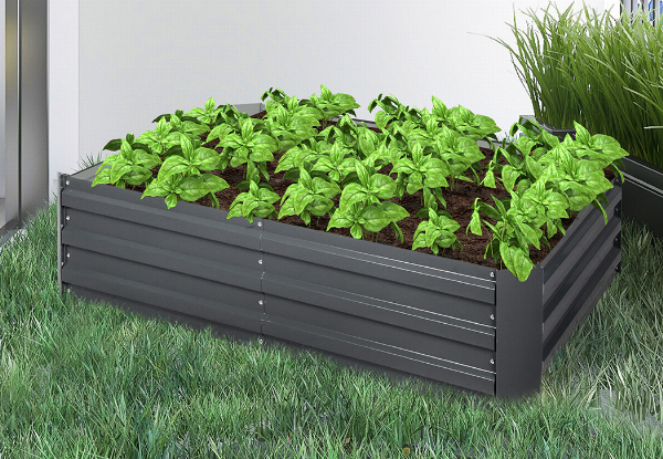 Lambu Garden Bed Planter - Available in Three Sizes & Option for Two-Pack