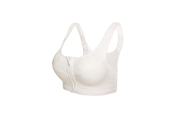 Front Zipper Push Up Bra - Four Colours & Three Sizes Available