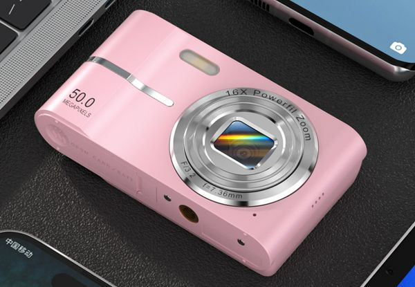 4K Digital Camera with 32GB Memory Card - Three Colours Available