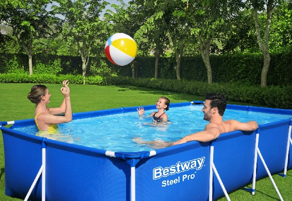 Bestway 4m Deluxe Splash Pool with Filter