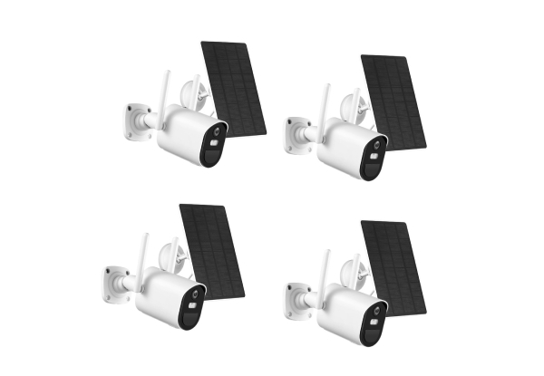 Two-Pack Anisee Wi-Fi CCTV Camera Security System - Option for Four-Pack