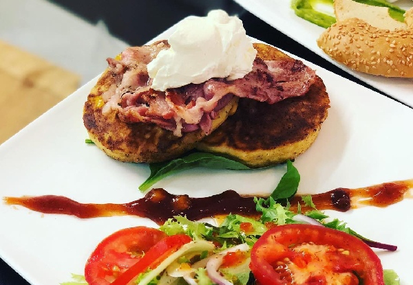 Any Two Breakfasts for Two People at Fresh Cafe in Whangarei CBD - Option for Four People