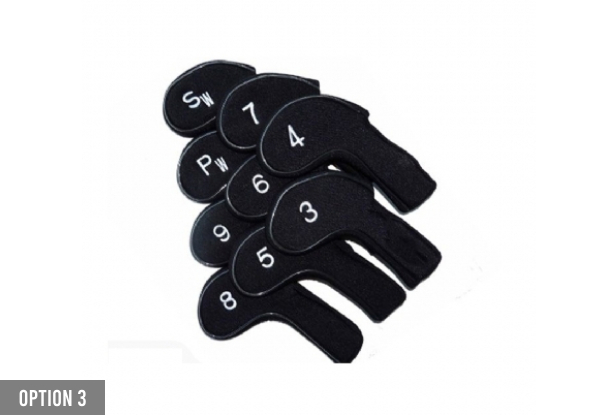 Golf Accessory Range - Four Options Available