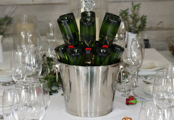 Two-Tier Liquid Bouquet System Incl. Six-Litre Stainless Steel Ice Bucket