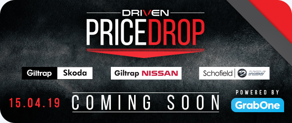 Coming soon to Driven...