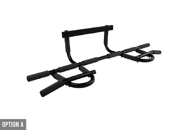 Heavy Duty Doorway Pull-Up Bar - Two Options Available