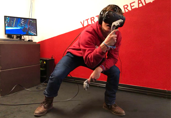 Escape into Virtual Reality - Options for 25-Minute Session or 50-Minute Session