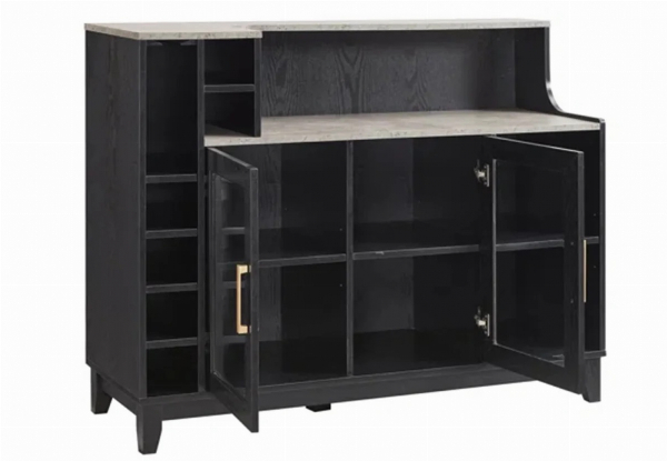 Lounge Wine Cabinet - Available in Two Colours