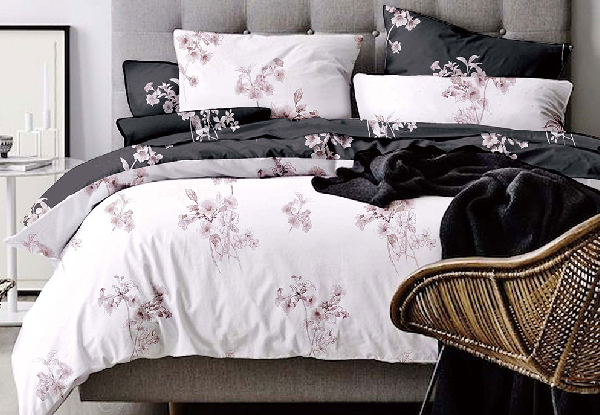 Edward Duvet Cover Set - Available in Three Sizes & Option for Extra Pillowcases