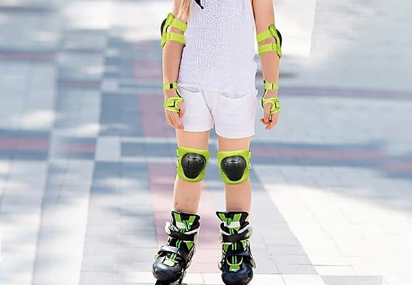 Six-Piece Kids Protective Gear Set - Three Colours Available