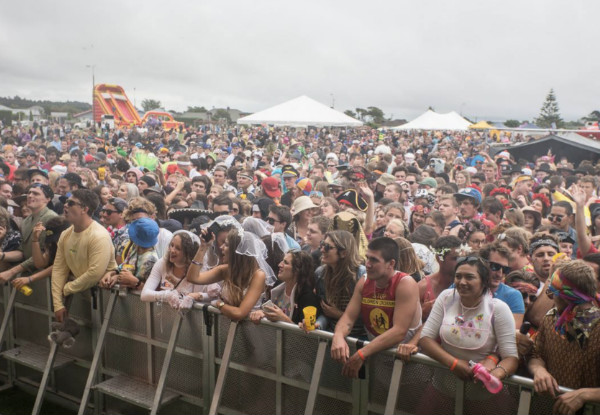 One Adult Entry to the Hokitika Wildfoods Festival incl. Entry to the Afterparty on the 10th of March 2018