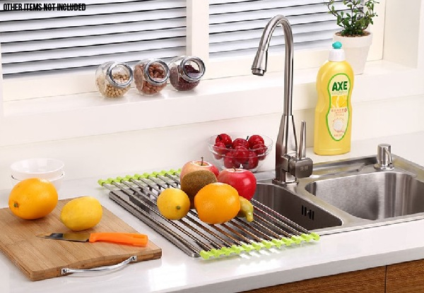 Water Draining Sink Drying Rack - Option for Two with Free Delivery