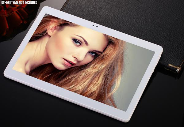 10-Inch Tablet PC 2GB RAM 32GB ROM incl. Leather Case & Screen Protector