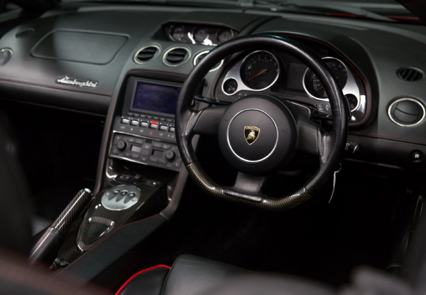 Lamborghini Gallardo or Ferrari F430 Supercar Passenger Experience