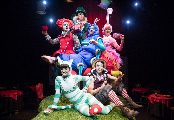 Exclusive Christmas Offer on all Remaining Seated tickets to The Mad Hatter’s Tea Party - Choose a Show between the 27th - 29th December 2018 at The Isaac Theatre Royal, Christchurch (Booking & Service Fees included)