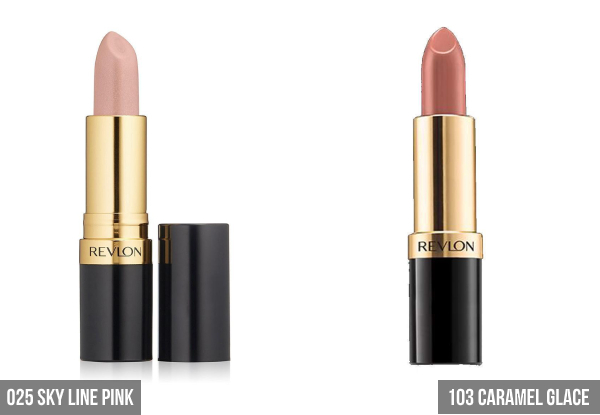 Revlon Super Lustrous Lipstick Range - 13 Shades Available