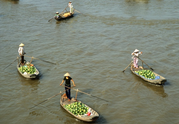 Per-Person, Twin/Triple-Share, Four-Day South Vietnam Highlight Three-Star Tour incl. Daily Breakfast, Hotel Transfers, Coach Transport, Entrance Fees & More - Options for Four-Star, Five-Star or Single Room
