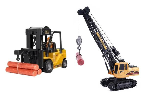 Remote-Control Construction Vehicle Toy Range - Seven Options Available