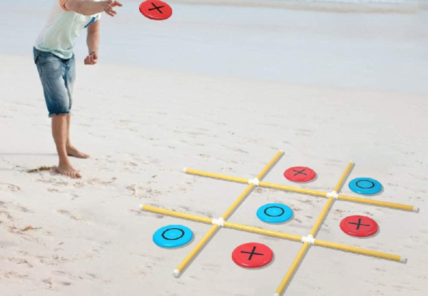 Giant Tic Tac Toe Toss Game