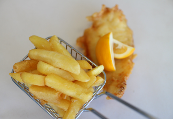 $10 Fish & Chips Lunch or Dinner Voucher