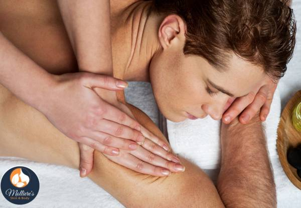 60-Minute Swedish or Deep Tissue Massage - Options for Back Massage, Indian Head Massage, and Hot Stone Massage Available