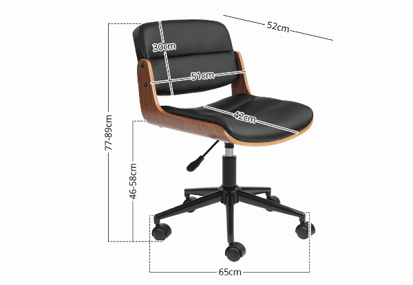 Rocket Wooden Executive Office Chair