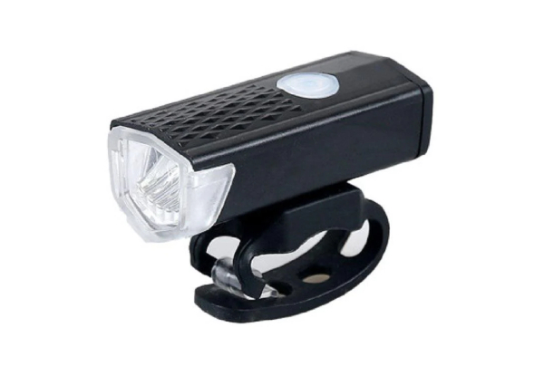 Rechargeable Bike Front & Rear Light Set - Option for Two Sets