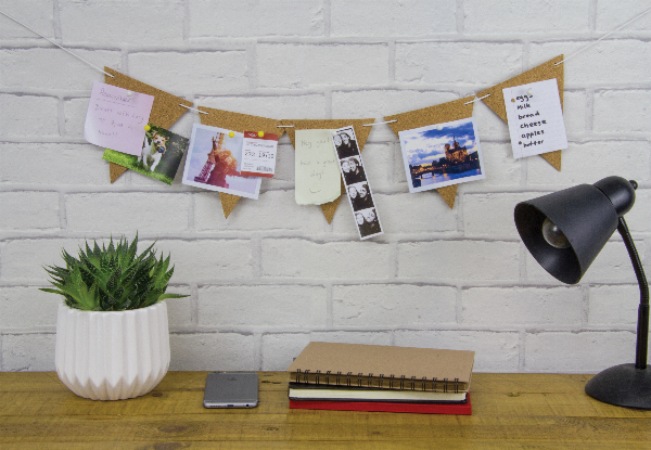Two-Pack of Cork Bunting with Free Delivery