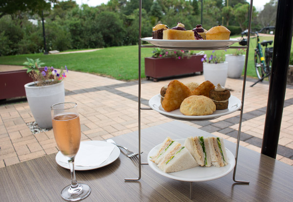 Decadent High Tea for One Person at the Historic Falls Restaurant incl. Tea or Coffee - Options for Two, Four, Six or Eight People & to incl. a Glass of Bubbles