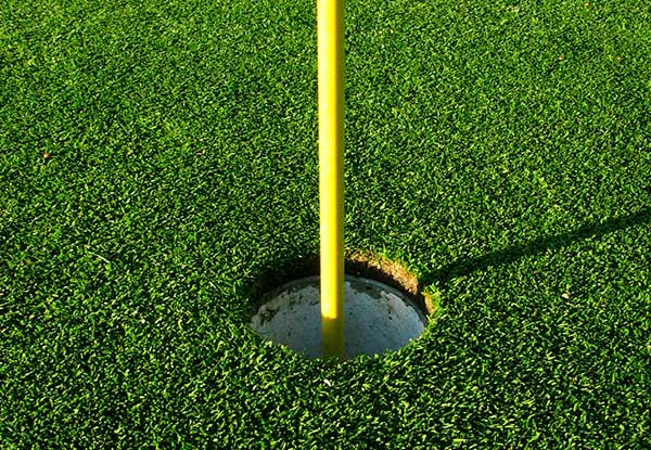 $10 for Nine Holes of Golf for Two People (value up to $20)