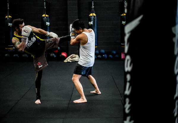 Ten-Weeks of Muay Thai Kickboxing Fundamentals Classes