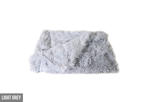 Pet Blanket - Three Sizes & Six Colours Available with Free Delivery